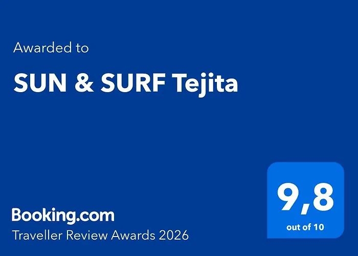 Sun & Surf Tejita Дом отдыха *